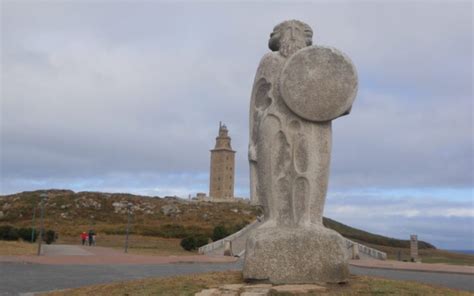 La historia de Breogán mítico rey celta de Galicia según la leyenda