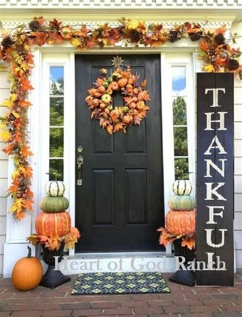 Outside Fall Decor Fall Front Porch Decor Fall Outdoor Decor Fall