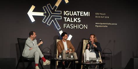 Iguatemi Talks Fashion Chega Edi O