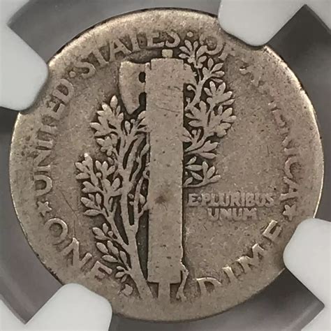 1916 D Mercury Dime NGC AG 3 Old Pueblo Coin