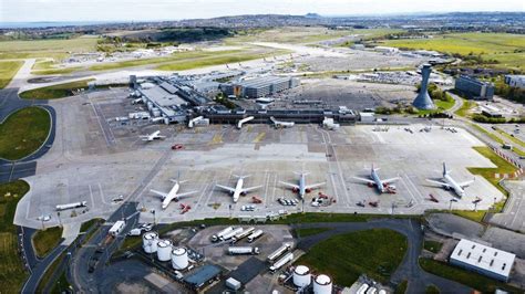 Edinburgh Airport Has Become Sad And Spooky Place Bbc News