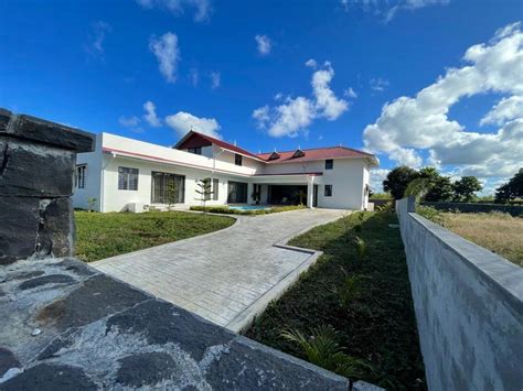 Spacious M Villa With In Mahebourg Grand Port District