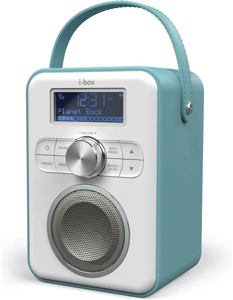 VQ Retro Mini DAB Radio With Bluetooth Radio Alarm Clock With FM