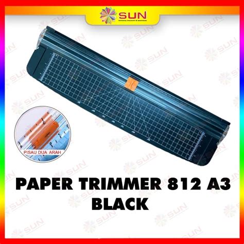 Jual Alat Potong Kertas Paper Trimmer 812 A3 Bisa Potong Ukuran A3