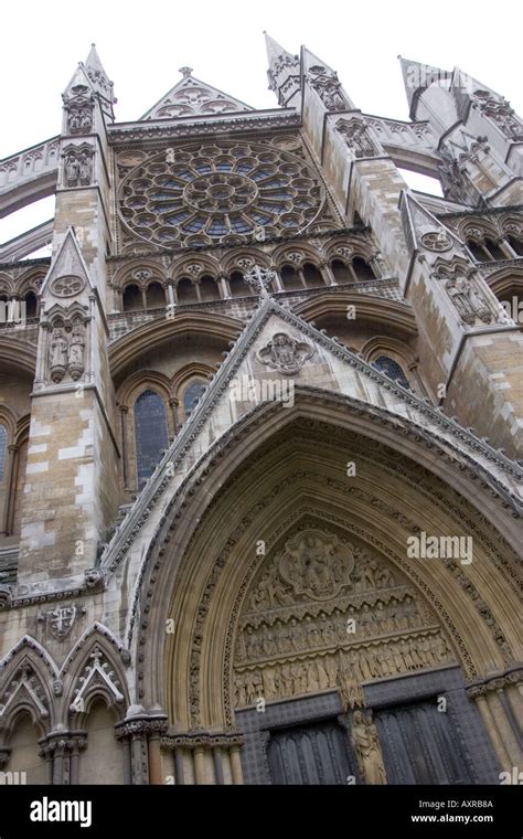 North Door Westminster Abbey London Hi Res Stock Photography And Images