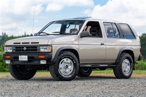 No Reserve 1990 Nissan Pathfinder Se V6 4x4 For Sale On Bat Auctions