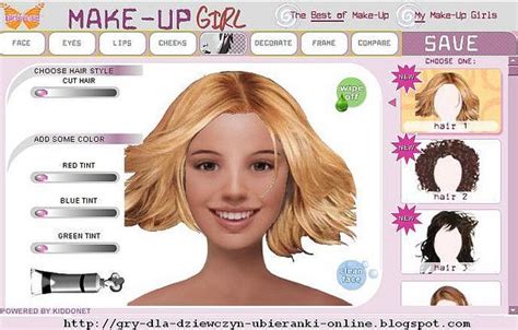 Games for girls online | Gry dla dziewczyn | Make up girl. Free games ...