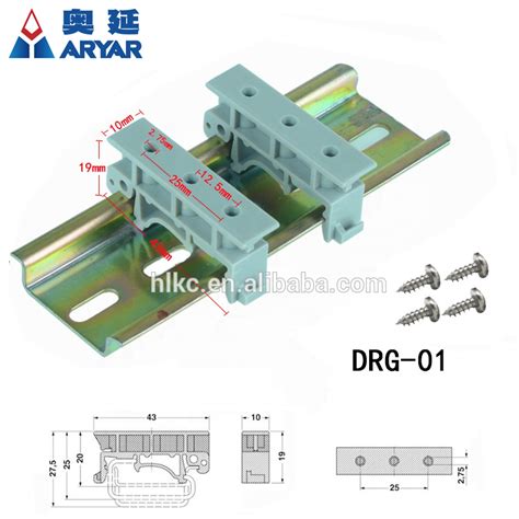 Drg Pcb Circuit Board Mounting Bracket For Mounting Din Rail