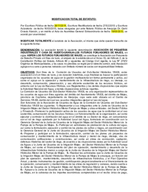 Introducir 80 Imagen Modelo De Escritura Pública Rectificatoria