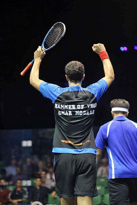 Key Encounters British Open Rd Day Two Psa Squash Tour