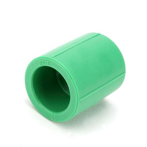 Mm Green Plastic Pipe Fitting Ppr Equal Coupling For House With Oem Odm