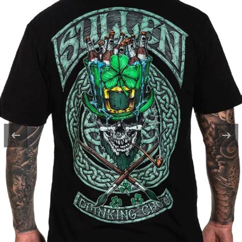 Shirts Sullen Brew Drinking Crew Irish Tshirt Poshmark