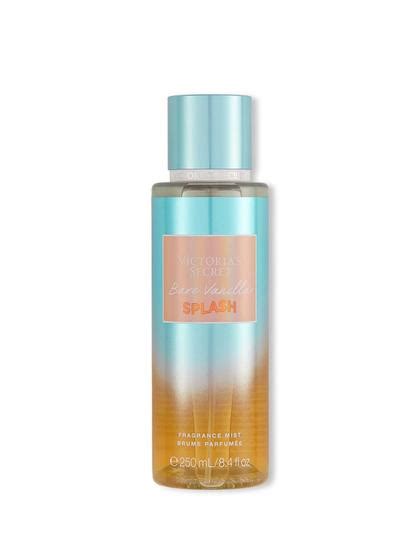 Body Splash Bare Vanilla Splash Victorias Secret Body Splash E Body