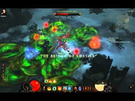 Diablo Iii Monk Act Inferno Youtube