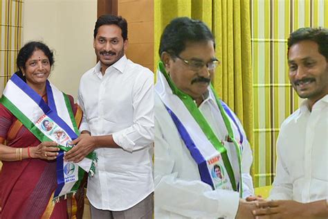 Vanga Geetha And Adala Prabhakar Reddy Joined YSRCP Telugu360