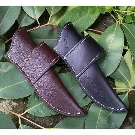 Hunting Knife Sheath - Natural Leather KSH02 - Multiplex Traders