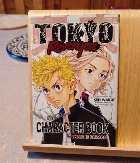 Manga Tokyo Revengers Character Book Beebs