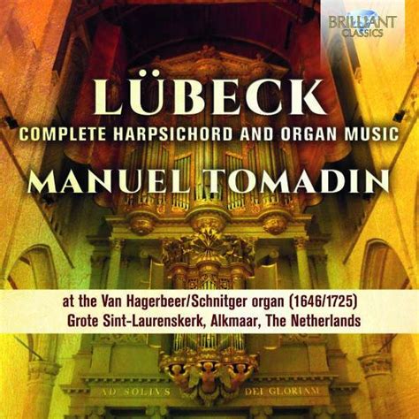 Vincent Lübeck Sämtliche Werke für Orgel Cembalo 2 CDs jpc