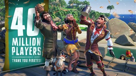 Sea Of Thieves Has Hit Million Players Weeks Before Its Arrival On