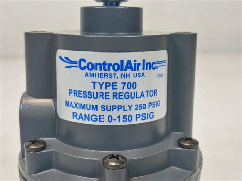 Control Air Type Pressure Regulator