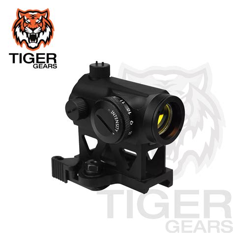 Tiger Gears Red Dot Sight Mini 1X22 T1 Scope Sight Illuminated Red