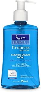 Sabonete Facial Nupill Nano Hyaluronic Amazon Br