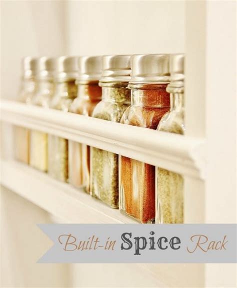 37 Easy Diy Spice Storage Ideas Citchen