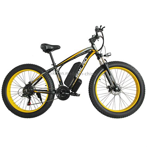 Dropshipping 500 W Fatbike Electric Bike 26 Inch Mtb Ebike Mountain Fat