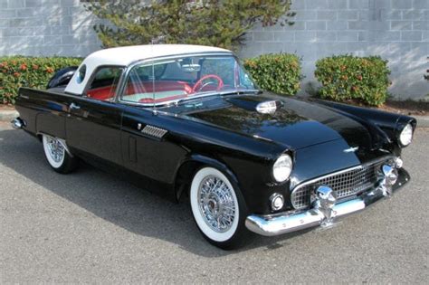 1956 Ford T Bird Amazing Classic Cars