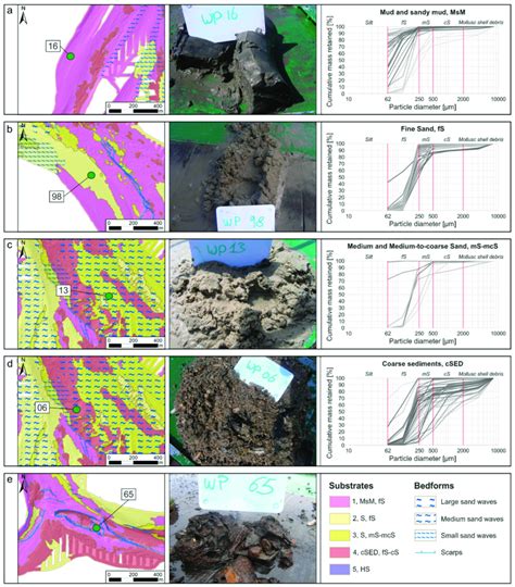 Lithological Geomorphological And Particle Size Features Of Each