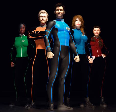 The Orville Textures X M4 And V4 Daz3d Bodysuit By Hiram67 On DeviantArt