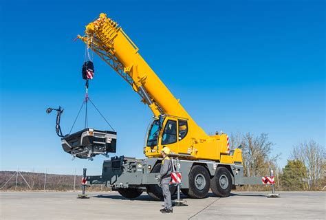 Telescopic Compact Crane Liebherr