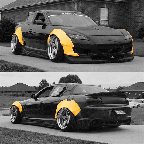 Wide Body Kit Mazda Rx8