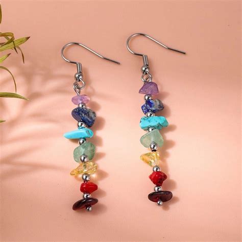 LGBTQ Pride Queer Gay Lesbian Trans Nonbinary Rainbow Stone Beaded