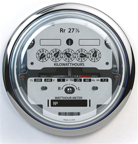 How To Read An Electric Meter Energybot