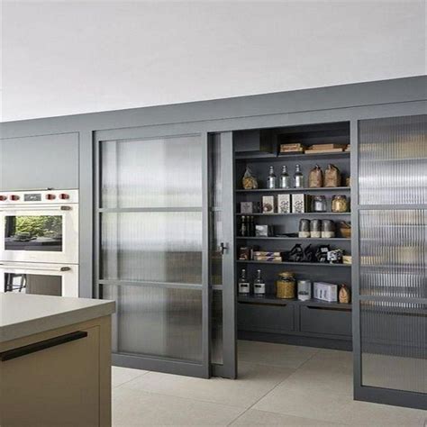 Sliding Pantry Doors Ideas Photos And Inspiration For Your Home