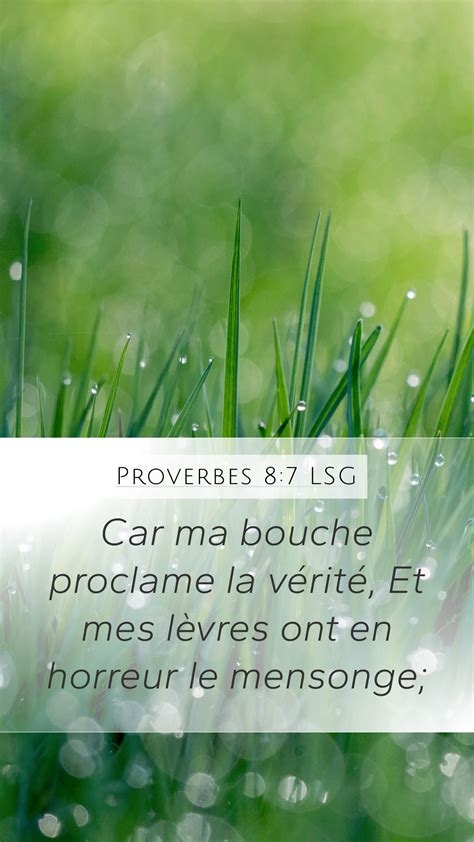 Proverbes Lsg Mobile Phone Wallpaper Car Ma Bouche Proclame La