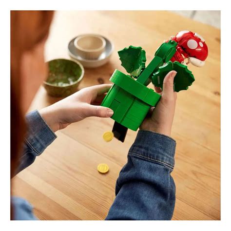 Acheter Lego Super Mario La Plante Piranha En Ligne Lobbes