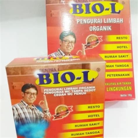 Jual Penguras Wc Bio L Asli 1 Kg Pengurai Bau Limbah Anti Sumbat