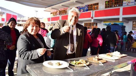 Con Sesiones Demostrativas Y Degustativas De Platos Saludables Ugel