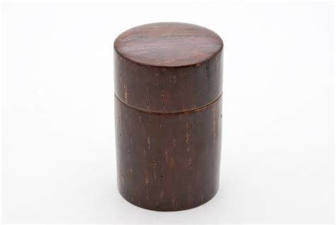 Wooden Canister with Inner Lid – Good Life Tea