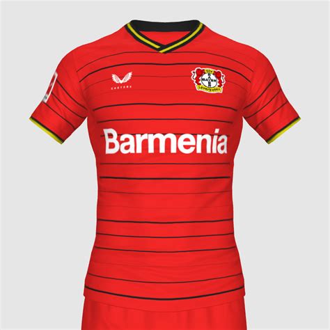 Bayer Leverkusen Domicile Fifa Kit Creator Showcase