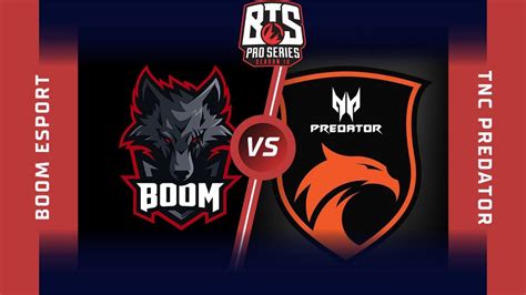 Boom Vs Tnc Bts Pro Series Season Sea Game Youtube