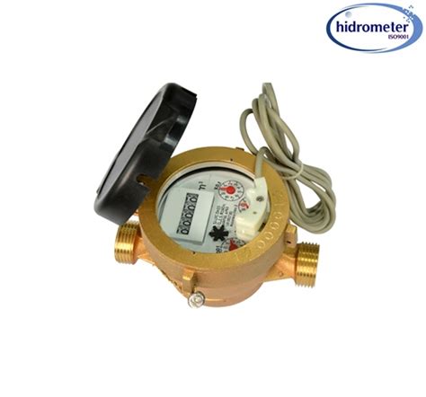 Galonmeter Multi Jet Water Meter Single Jet Water Meter