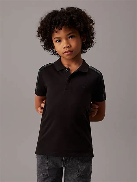 Slim Logo Polo Shirt Calvin Klein® Ib0ib02149beh