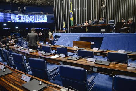 Plenário Do Senado Plenário Do Senado Federal Durante Sess Flickr