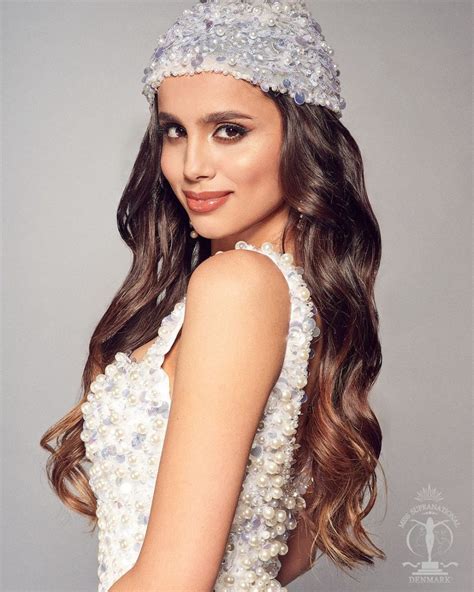 7 Potret Victoria Larsen Miss Supranational Denmark 2024