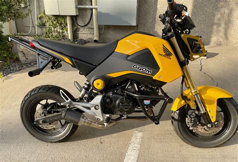 Stunt Armor Grom 2014 2021 14 Grom A Honda Stunt Armor Crash Cage