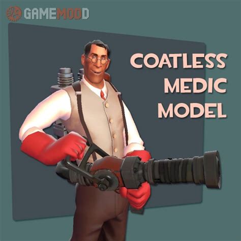 Coatless Medic Tf2 Skins All Class Gamemodd