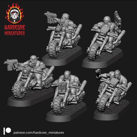 Hardcore Miniatures September Patreon Is Here At Last